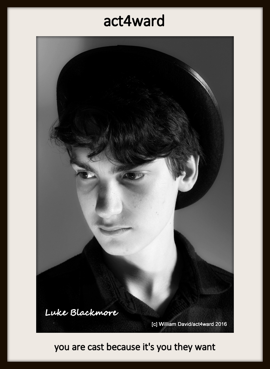 Luke Blackmore [16] actor